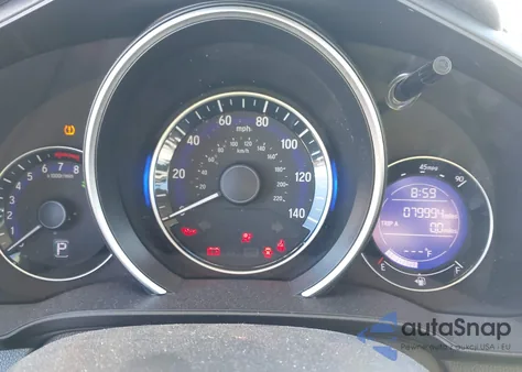 2016 Honda Fit Lx из США, поврежденный, VIN JHMGK5H59GS004891